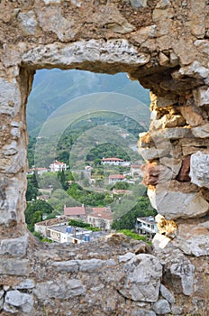 Himara castle, Albania