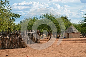Himba village, Namibia
