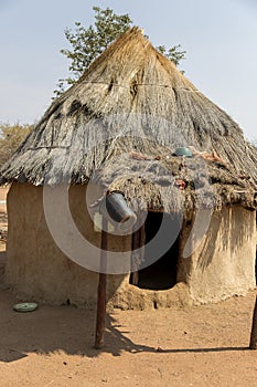 Himba village in Namibia