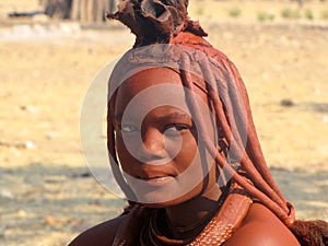 Himba women