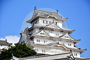 Himeji Castle, Egret Castle or White Heron Castle in Japan