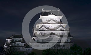 Himeji Castle Evening View