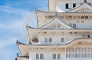 Himeji Castle , A hilltop Japanese castle complex