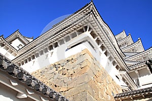 Himeji castle in Himeji, Hyogo