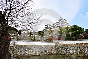 Himeji Castle in Hyogo