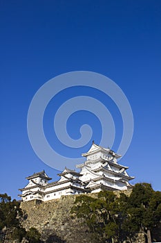 Himeji Castle in Hyogo Prefecture, Japan