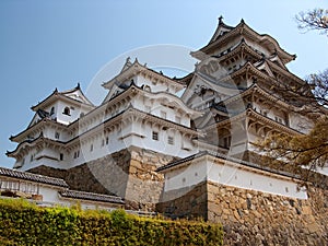 Himeji Castle in Japan