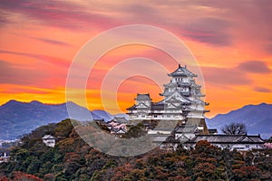 Himeji Castle, Japan