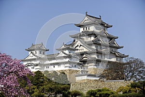 Himeji Castle, Japan