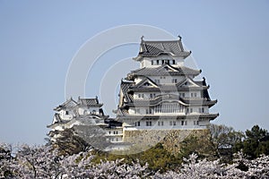 Himeji Castle, Japan, another angle