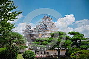 The Himeji castle in the Himeji,Japan