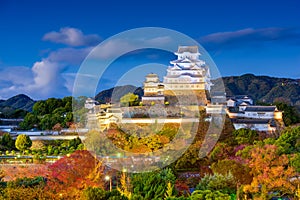 Himeji Castle, Japan