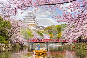 Himeji Castle, Japan in Spring