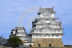 Himeji Castle in November 2018
