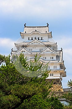 Himeji castle ; The world cultural heritage