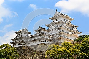 Himeji castle ; The world cultural heritage