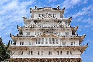 Himeji castle ; The world cultural heritage