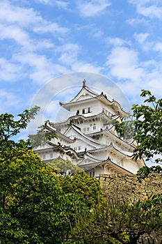 Himeji castle ; The world cultural heritage