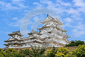 Himeji castle ; The world cultural heritage