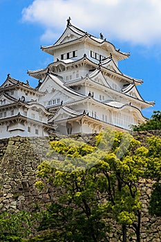 Himeji castle ; The world cultural heritage