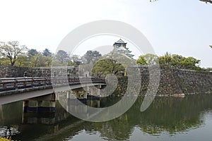 The Himeji Castleï¼ˆ Osaka Castleï¼‰, Japan