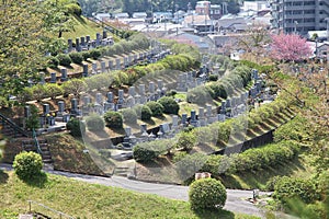 Himeji - Nagoyama Cemetery