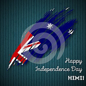 HIMI Independence Day Patriotic Design.