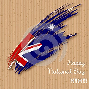 HIMI Independence Day Patriotic Design.