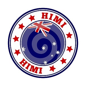 HIMI sign.