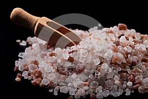 Himlayan Salt Close-up