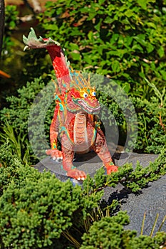 Himmapan creature at Royal Cremation Structure , Bangkok in Thai