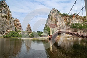 Hin Khao Ngu stone park