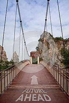 Hin Khao Ngu stone park