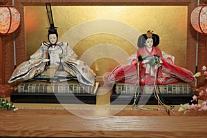 Hina doll