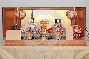 Hina doll