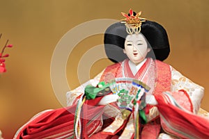 Hina doll on Hina festival