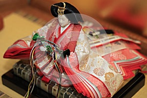 Hina doll on Hina festival