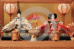 Hina doll (Japanese traditional doll)