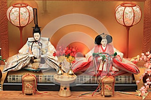 Hina doll (Japanese traditional doll)