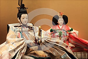 Hina doll (Japanese traditional doll)