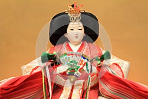 Hina doll (Japanese traditional doll)