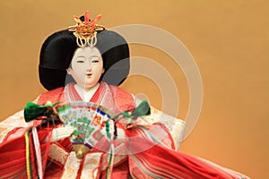 Hina doll (Japanese traditional doll)