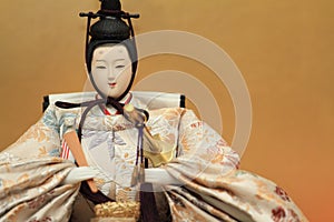 Hina doll (Japanese traditional doll)