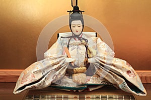 Hina doll (Japanese traditional doll)