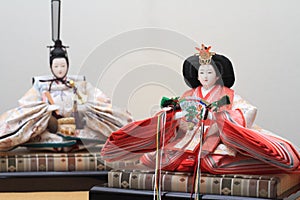 Hina doll (Japanese traditional doll)