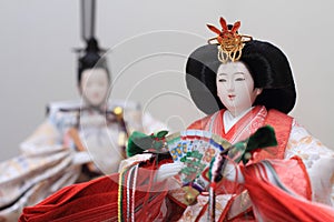 Hina doll (Japanese traditional doll)