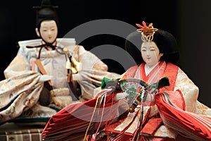 Hina doll (Japanese traditional doll)