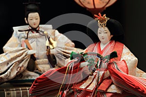 Hina doll (Japanese traditional doll)