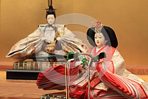 Hina doll (Japanese traditional doll)