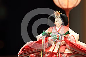 Hina doll (Japanese traditional doll)